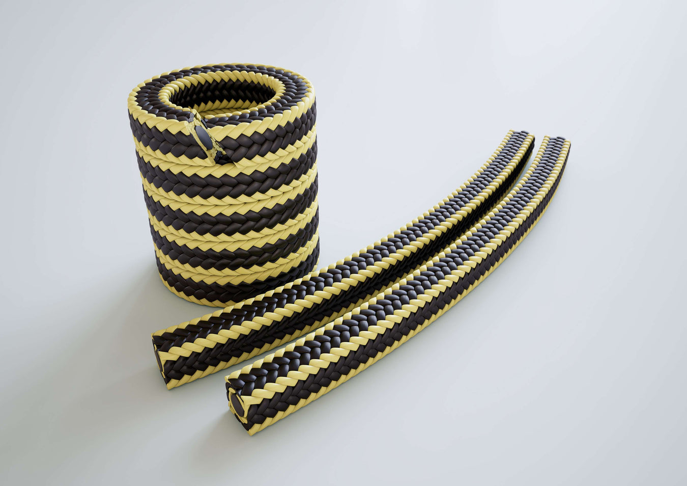 PTFE / graphite / aramid-based